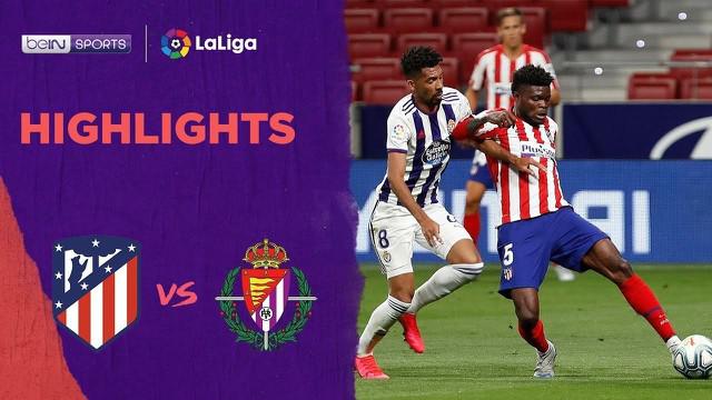 Berita video highlights La Liga 2019-2020 antara Atletico Madrid melawan Real Valladolid yang berakhir dengan skor 1-0, Minggu (21/6/2020) dini hari WIB.