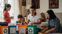 10 Cara Memilah Sampah Rumah Tangga yang Benar, Wujudkan Lingkungan Bersih dan Sehat