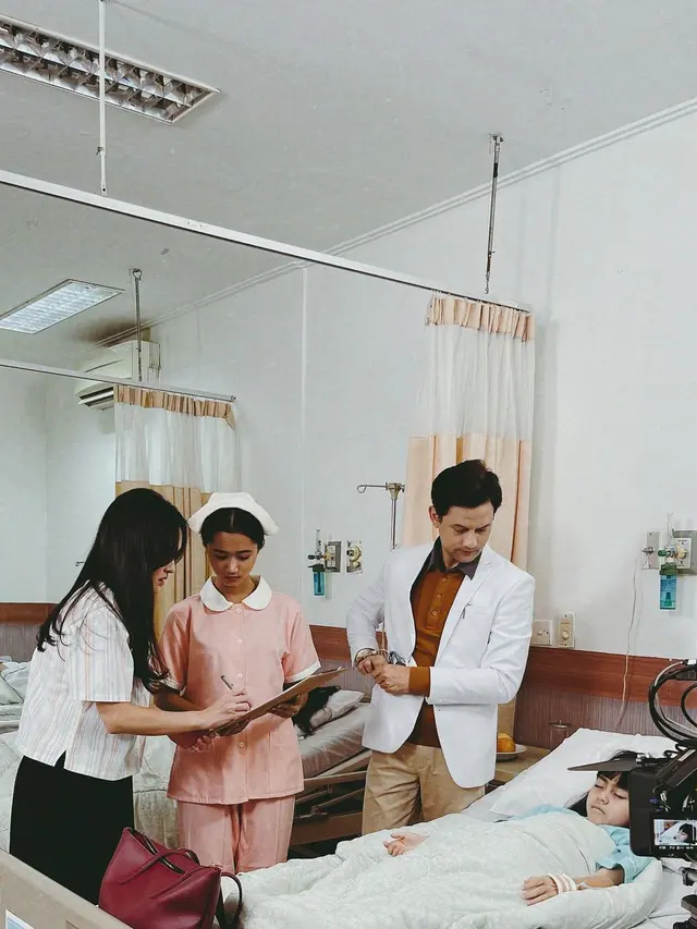Shandy Aulia dan Lucky Perdana adu akting dalam sinetron Cinta Dua Pilihan yang akan tayang di SCTV (Foto: Instagram @_luckyperdana)