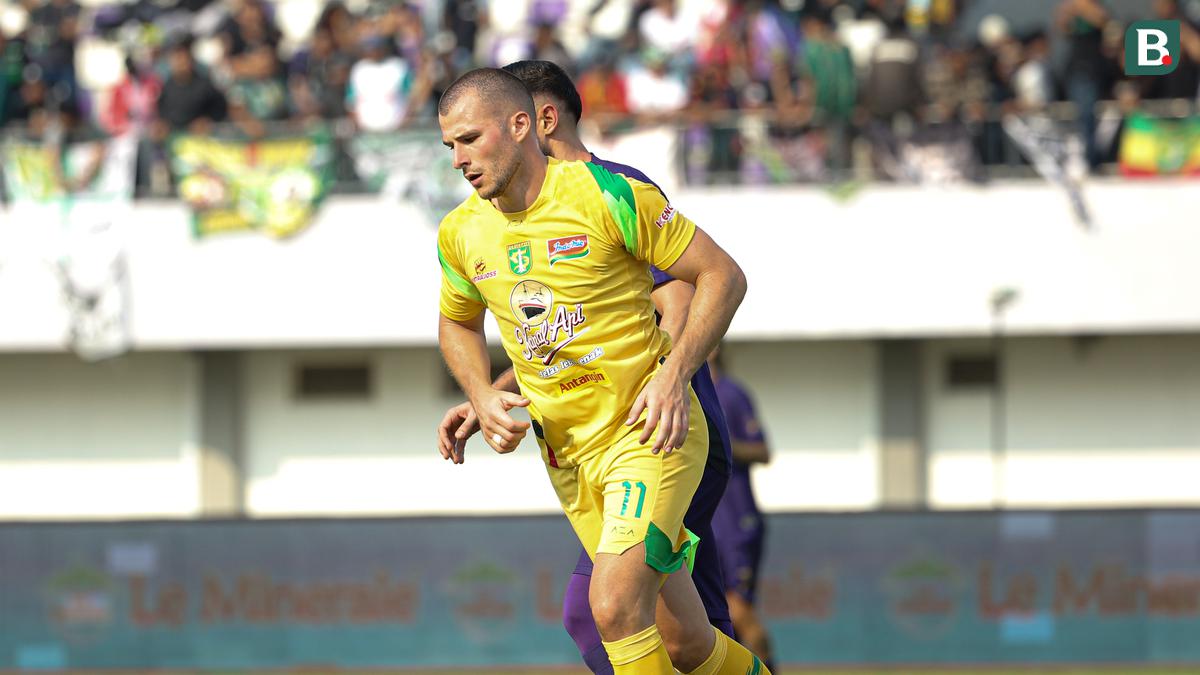 Mihailo Perovic Akui Beratnya Persaingan di BRI Super League, Janji Bangkit Bersama Persebaya Surabaya