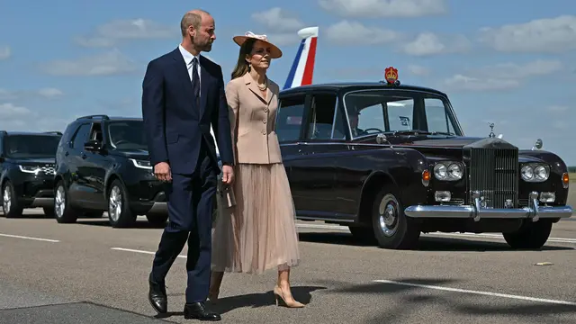 Pangeran William dan Kate Middleton