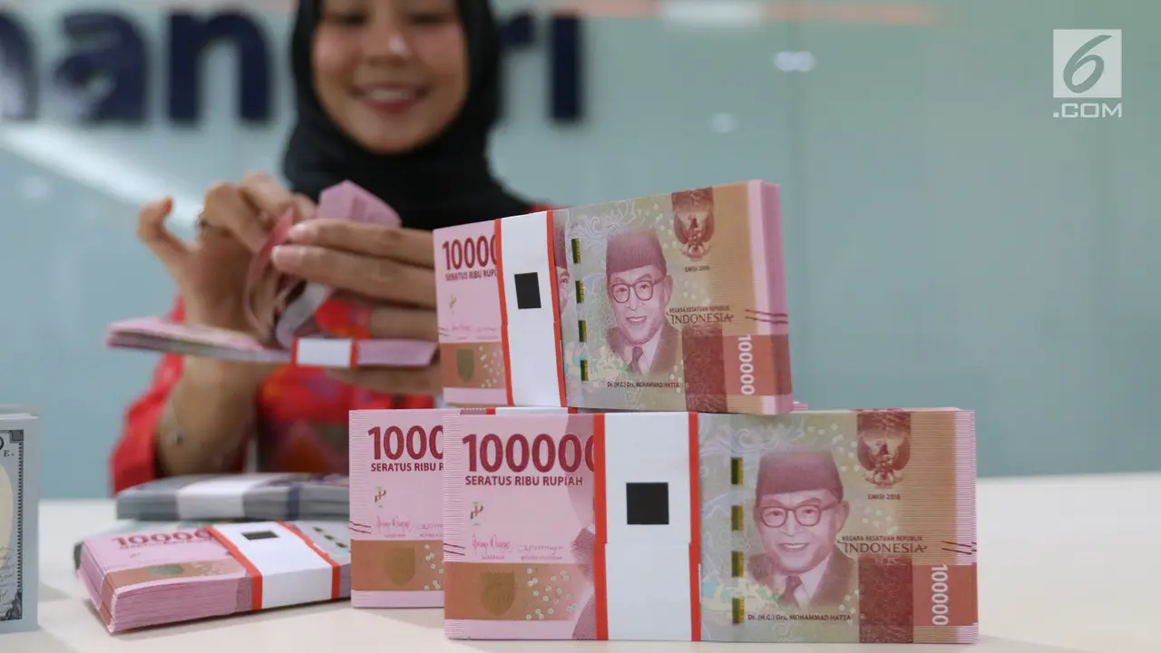 Rupiah Tetap Berada di Zona Hijau