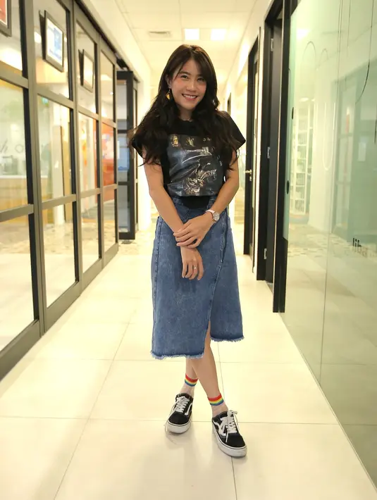 Brigitta Chyntia alias Gigi Eks Cherrybelle