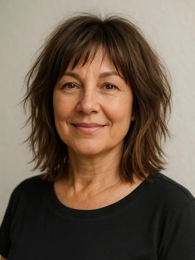 Potongan Rambut Sebahu untuk Ibu-ibu yang Bagus di 2025