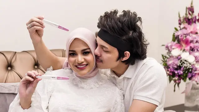 Aurel Hermansyah dan Atta Halilintar