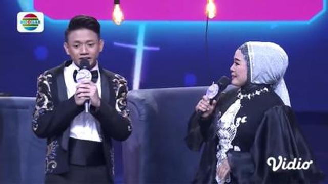 Yunita Ababiel Kagum dengan Izzat Ramlee