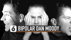 Perasaan yang berubah-ubah jadi salah satu ciri bipolar. Namun ciri-ciri tersebut mirip dengan moody.