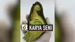 Daniele Barresi seorang seniman pahat dan koki asal Italia. Ia dapat menciptakan karya seni yang menakjubkan dengan dari sayuran dan buah-buahan.