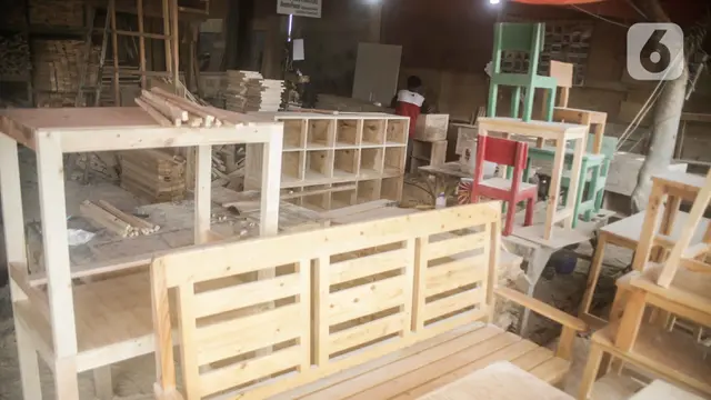 Kemenperin Terus Pacu Pertumbuhan Produksi Industri Furnitur