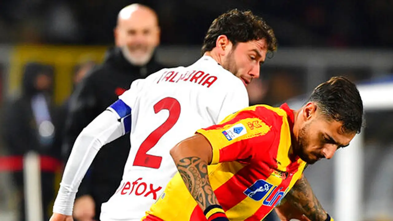 Hasil Liga Italia: AC Milan Gagal Curi Poin Penuh dari Markas Lecce