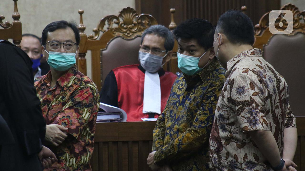 Tiga Terdakwa Kasus Jiwasraya Jalani Sidang Lanjutan