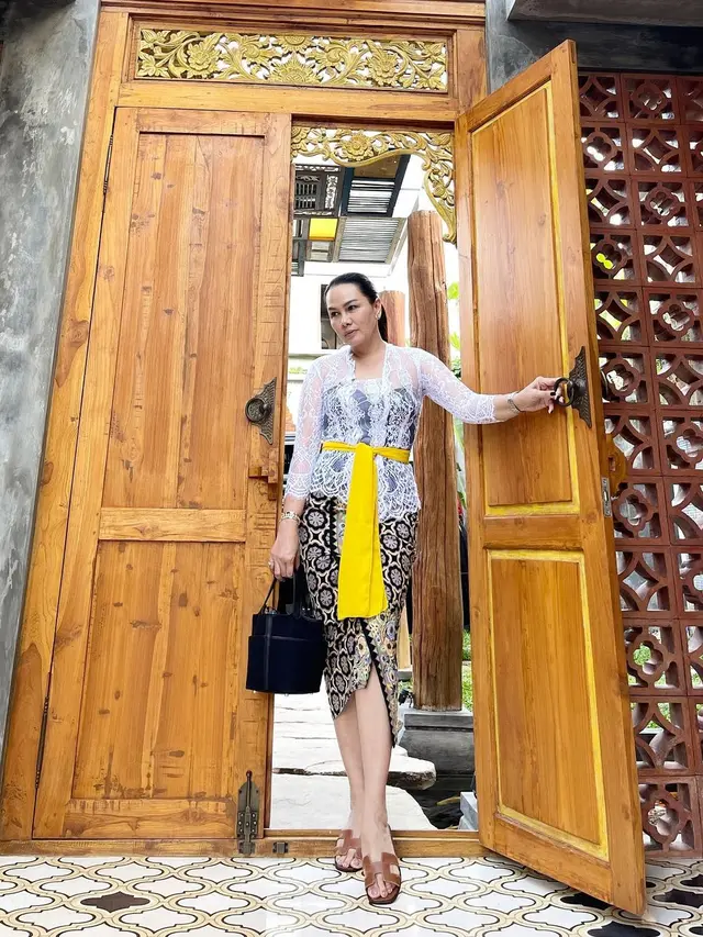 Fitri Salhuteru. (Foto: Dok. Instagram @fitri_salhuteru)