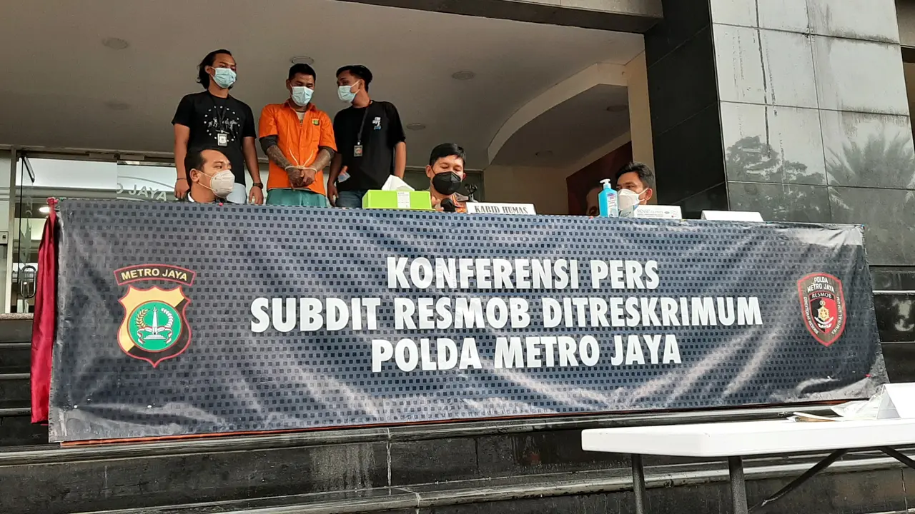 Pembunuh Ojol di Kemayoran Tertangkap