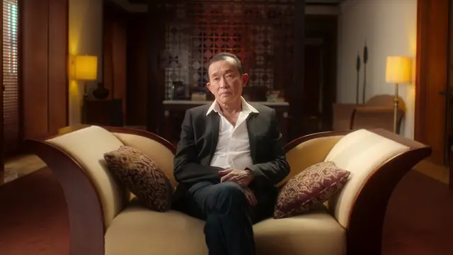 Edi Darmawan Salihin dalam Dokumenter Ice Cold: Murder, Coffee and Jessica Wongso. (Foto: Netflix)