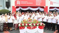 Wamendagri Ribka Haluk: HUT ke-81 Kemendagri Momentum Perkuat Sinergi Pusat-Daerah dan Ketahanan Bencana