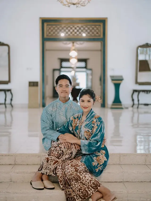 Kaesang Pangarep dan Erina Gudono. (Foto: Iluminen dari Instagram @kaesangp)