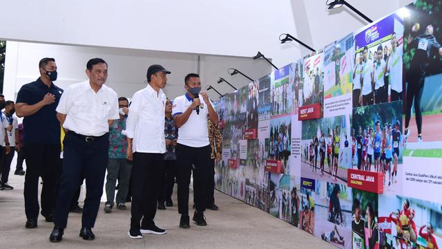 SAC Indonesia, Presiden Joko Widodo