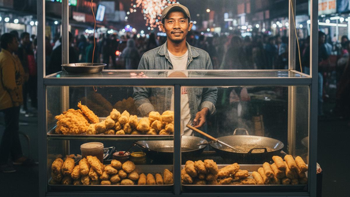 8 Ide Jualan Malam Tahun Baru 2026 yang Ramai Pasti Laku Modal Kecil Untung Besar