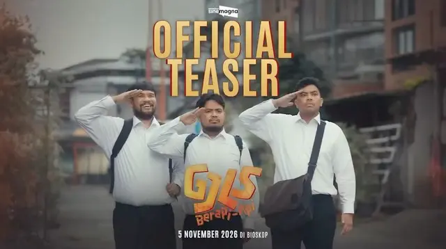 Teaser GJLS: Berapi-Api Dirilis, Filmnya Disebut Bagai Menyalakan Korek di Samping Gas Bocor