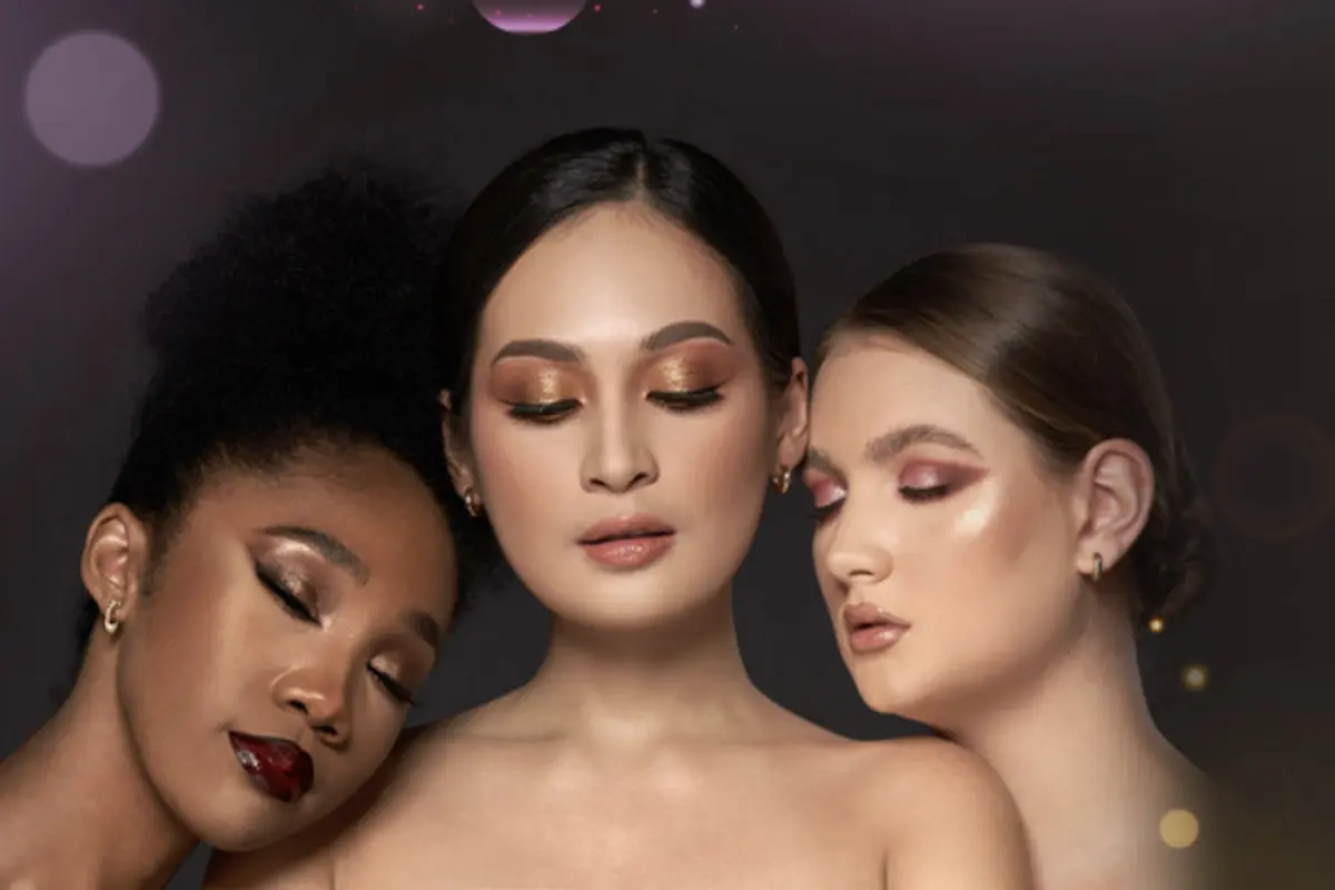 Tahap Menggunakan Loose Eyeshadow untuk Riasan Mata