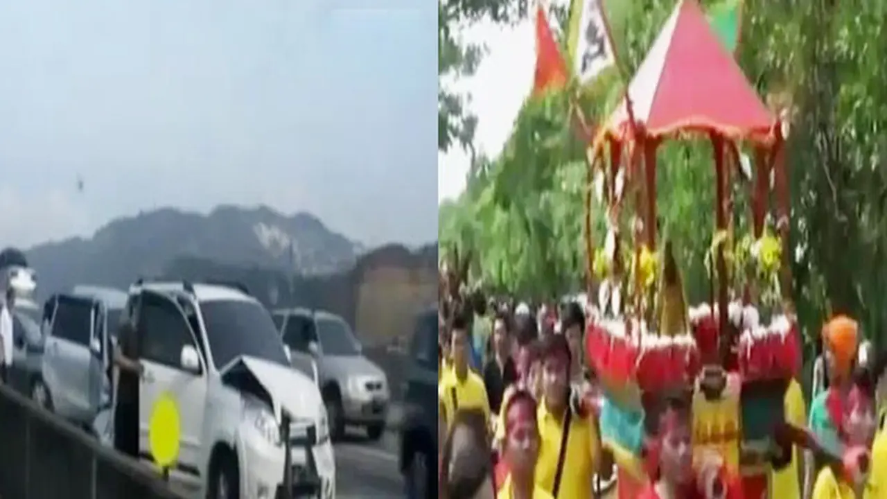 Kecelakaan di Purbaleunyi hingga Kirab Budaya Warga Tionghoa