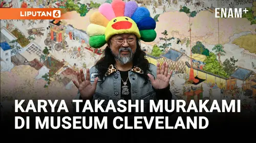 VIDEO: Ekshibisi Baru Takashi Murakami di Museum Seni Cleveland