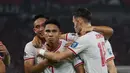 <p>Gelandang Timnas Indonesia, Marselino Ferdinan, mencetak gol ke Gawang Arab Saudi pada matchday 6 Kualifikasi Piala Dunia 2026 Zona Asia di Stadion Utama Gelora Bung Karno (SUGBK), pada Selasa (19/11/2024) malam WIB. (Bola.com/Abdul Aziz)</p>