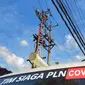 PLN memastikan pasokan listrik di RS Covid-19 Jatim aman. (Dian Kurniawan/Liputan6.com)