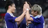 Hasil Piala Dunia 2026: Jepang Menggila, Hancurkan Tunisia 4 Gol Tanpa Balas