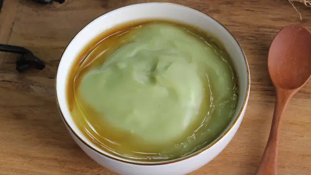 bubur sumsum hijau