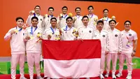 Emas Pertama Indonesia di Asian Games 2026 Sudah Diraih, CdM Todotua Pasaribu: Awal dari Perjuangan yang Lebih Panjang