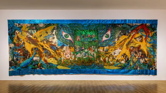 Bagi para pengunjung, Sing Dance Cry Breathe bukan hanya sekadar pameran yang dapat dilihat, tetapi sebuah pengalaman yang dapat dirasakan.