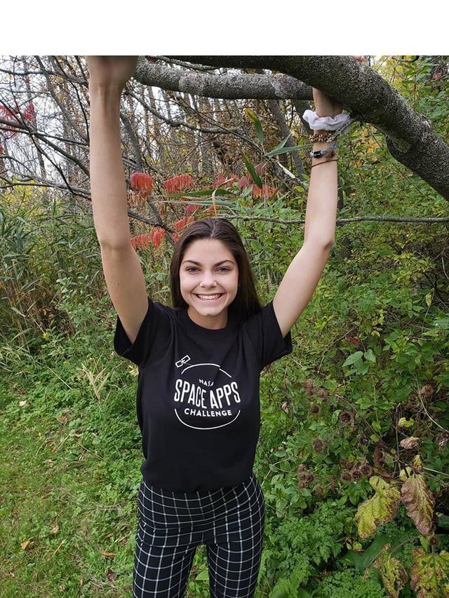 6 Potret Manis Alyssa Carson, Peserta Astronaut Termuda untuk Misi ke Planet Mars