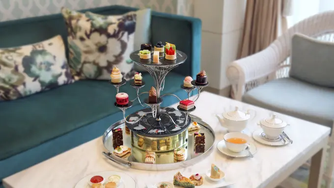 Nikmati Sajian Menu Afternoon Tea Terbaik dari Seluruh Penjuru Dunia