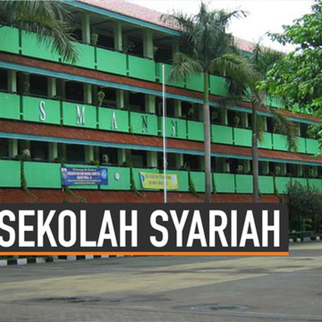 Video Diisukan Jadi Sekolah Syariah Ini Profil Sman 31 Jakarta Hot Liputan6 Com