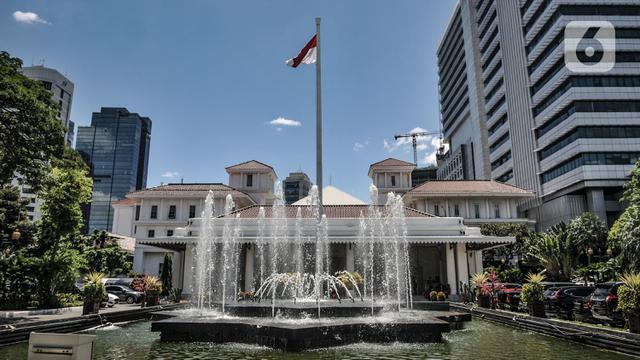Suasana Balai Kota Usai Gubernur Anies Baswedan Positif COVID-19