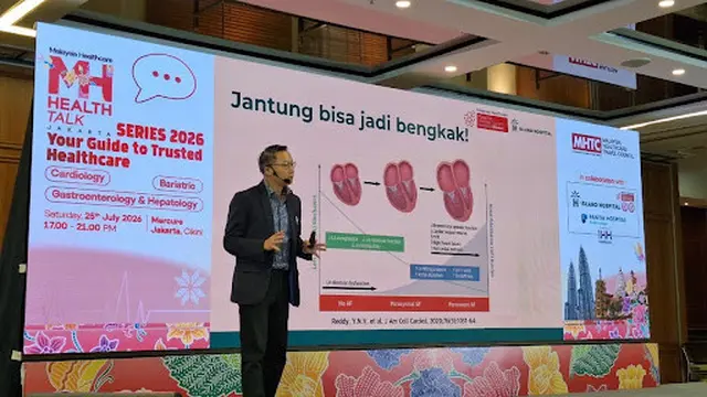 MHTC Gelar Health Talk Series 2026 di Jakarta, Hadirkan Opsi Medis Kedua dan Edukasi Medis Terpercaya