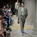 3 Tren Busana Pria dari Runway Milan dan Paris Fashion Week