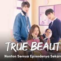 Nonton episode lengkap drama True Beauty di Vidio. (Dok. Vidio)