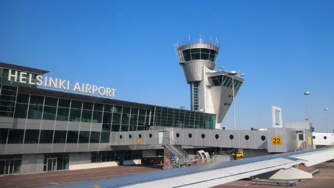 Ilustrasi bandara Helsinki. (Sumber Wikimedia Commons)