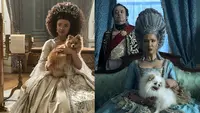 Queen Charlotte: A Bridgerton Story. (Liam Daniel/Netflix © 2023)