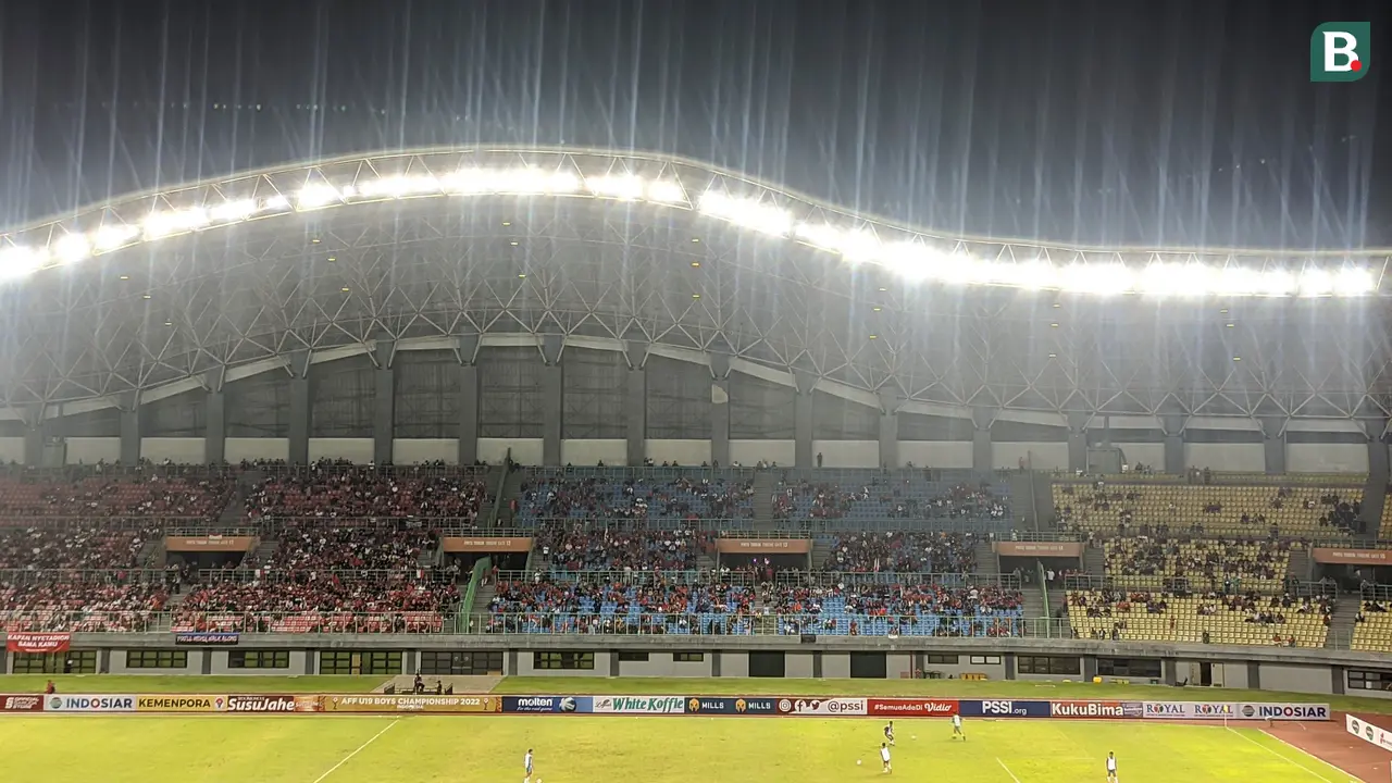 Stadion Patriot, Timnas Indonesia U-19 vs Brunei