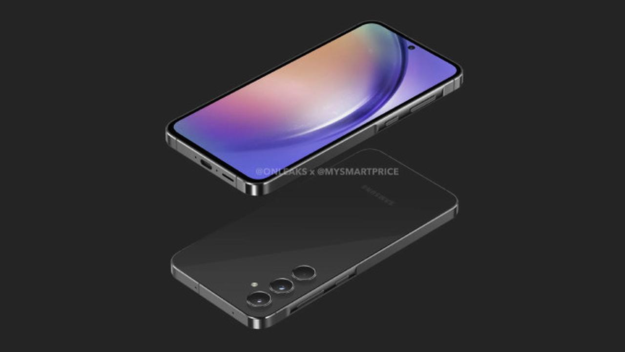 Gambar Render HP Samsung Galaxy A55 Bocor di Internet, Seperti Apa Bentuk Penerus Galaxy A54 Ini?