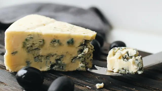 keju biru gorgonzola