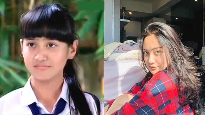 7 Transformasi Pemain Sinetron 'Hanya Kamu', Bikin Pangling (Sumber: Instagram/salshabillaadr/?