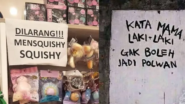 Ngaco, 7 Larangan Absurd ini Bikin Kita Ketawa Ngakak