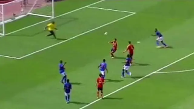 Spanyol Taklukkan Haiti 2-1