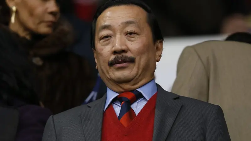 Vincent Tan, miliarder Malaysia yang merupakan pendiri kelompok bisnis Berjaya