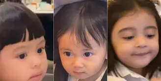 Putri Aurel Hermansyah, Kesha Ratuliu, dan Margin Kompak Kenakan Hair Clip Pita Saat Ikut Bukber Geng Mamayu. [Instagram]