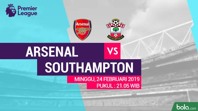 Arsenal Vs Southampton
